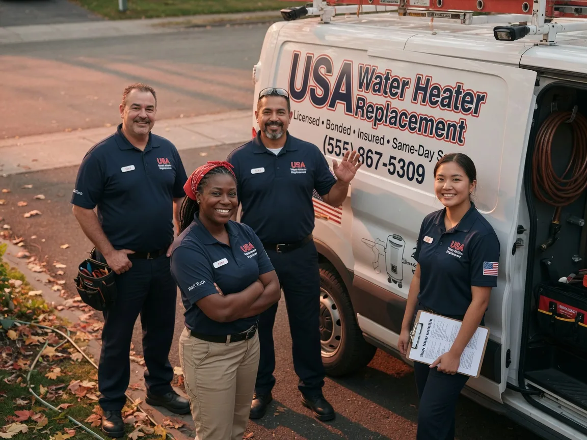 Water Heater Replacement company in Winfield, TX