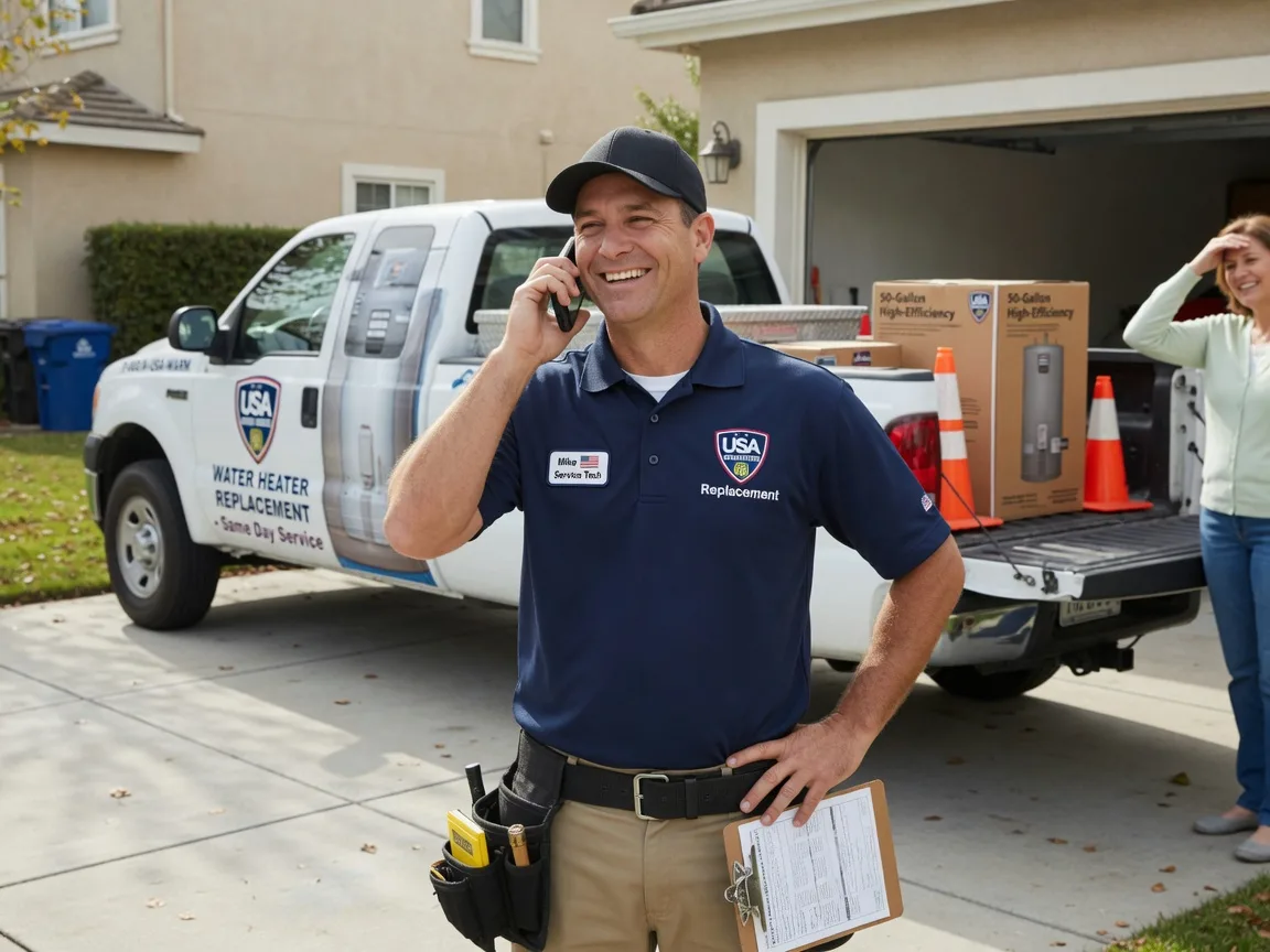 Water Heater Replacement Winfield, TX FAQs